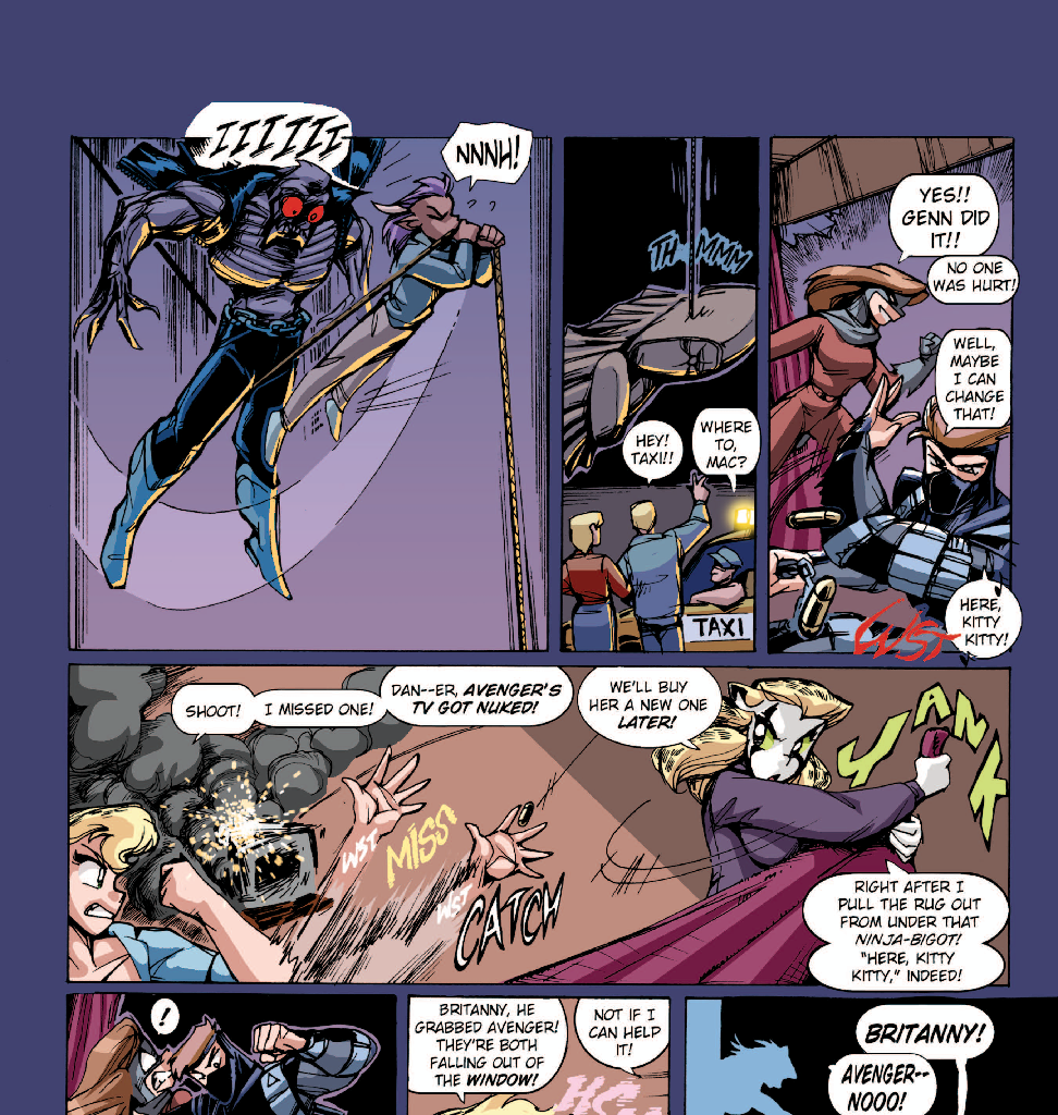 Gold Digger - Episode 14, Page 5: Gold Digger #8