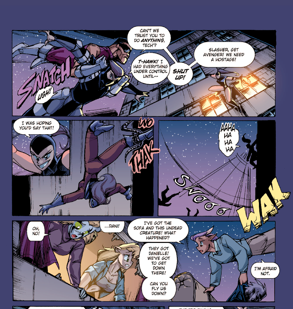 Gold Digger - Episode 14, Page 6: Gold Digger #8