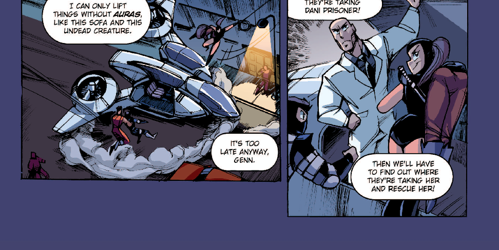 Gold Digger - Episode 14, Page 6: Gold Digger #8