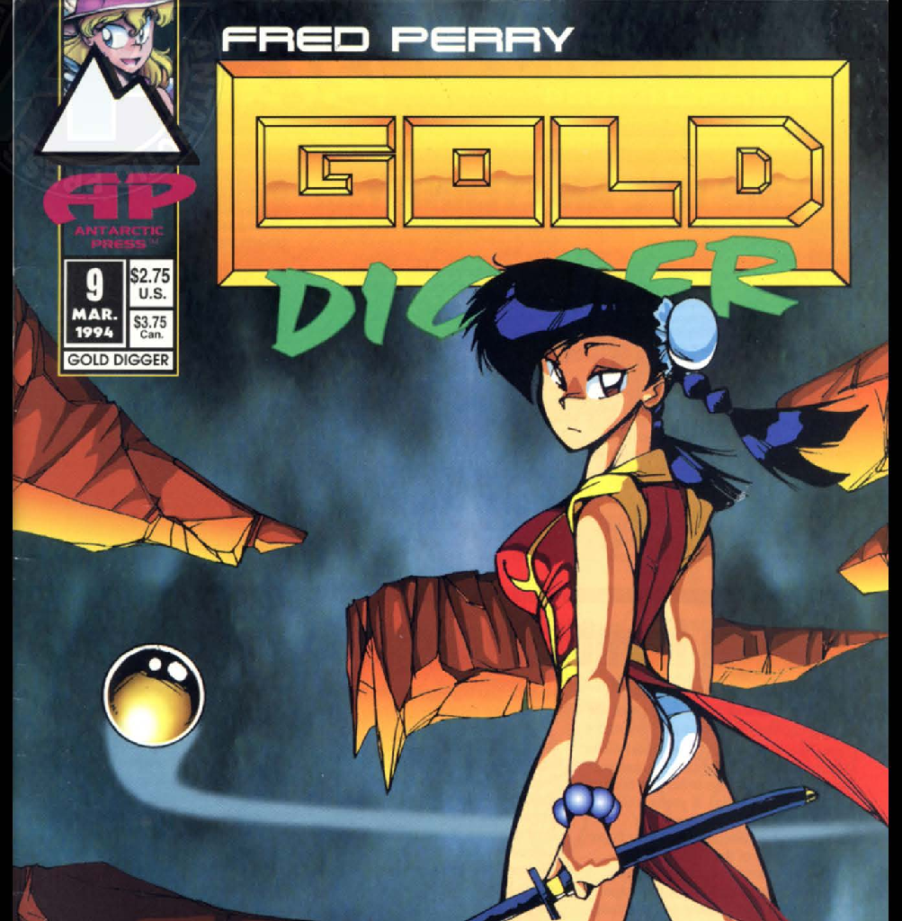 Gold Digger - Episode 15, Page 1: Gold Digger #9