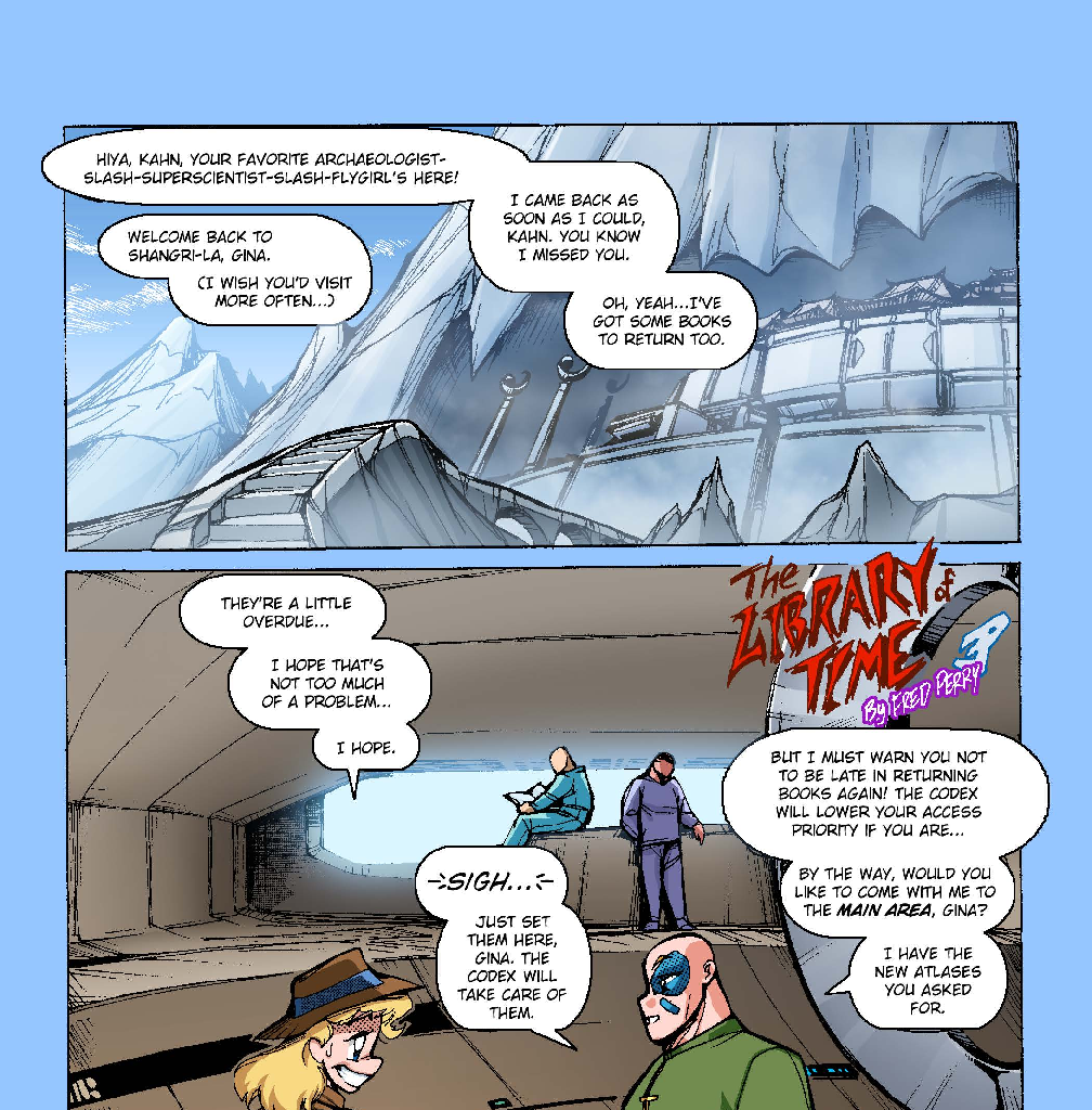 Gold Digger - Episode 15, Page 2: Gold Digger #9