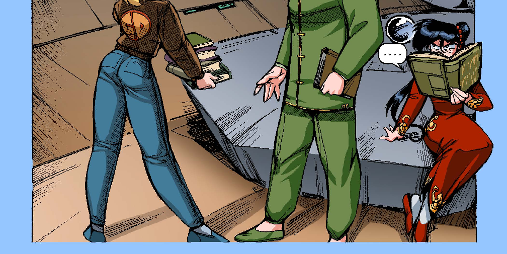 Gold Digger - Episode 15, Page 2: Gold Digger #9