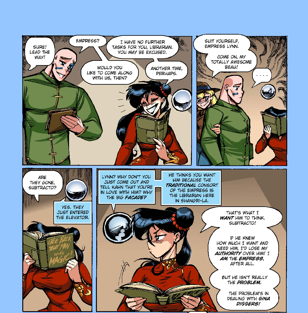 Gold Digger - Episode 15, Page 3: Gold Digger #9
