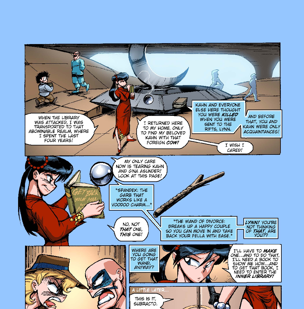 Gold Digger - Episode 15, Page 4: Gold Digger #9