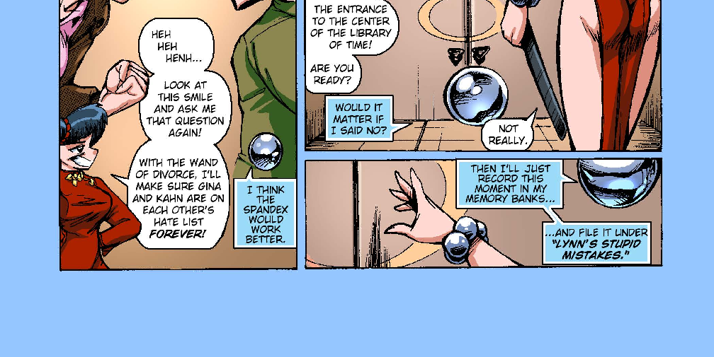 Gold Digger - Episode 15, Page 4: Gold Digger #9