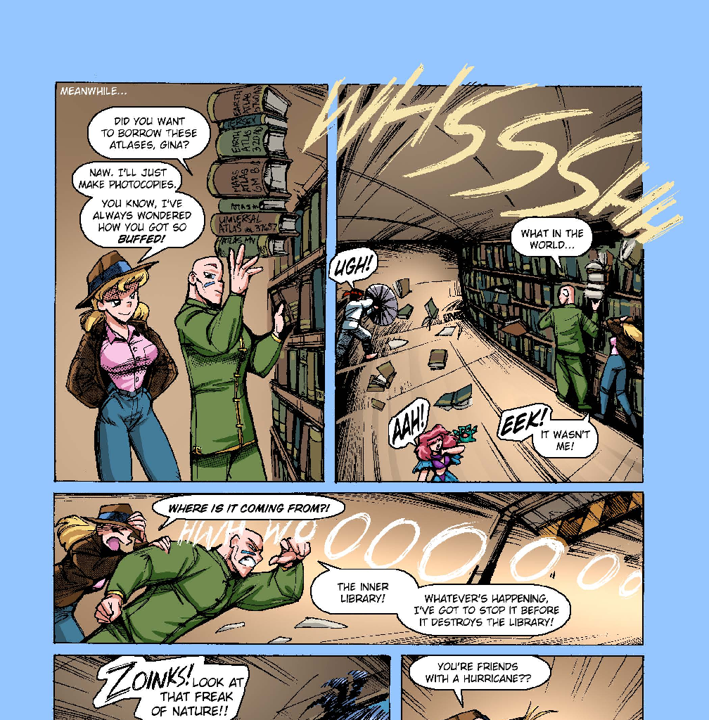 Gold Digger - Episode 15, Page 5: Gold Digger #9
