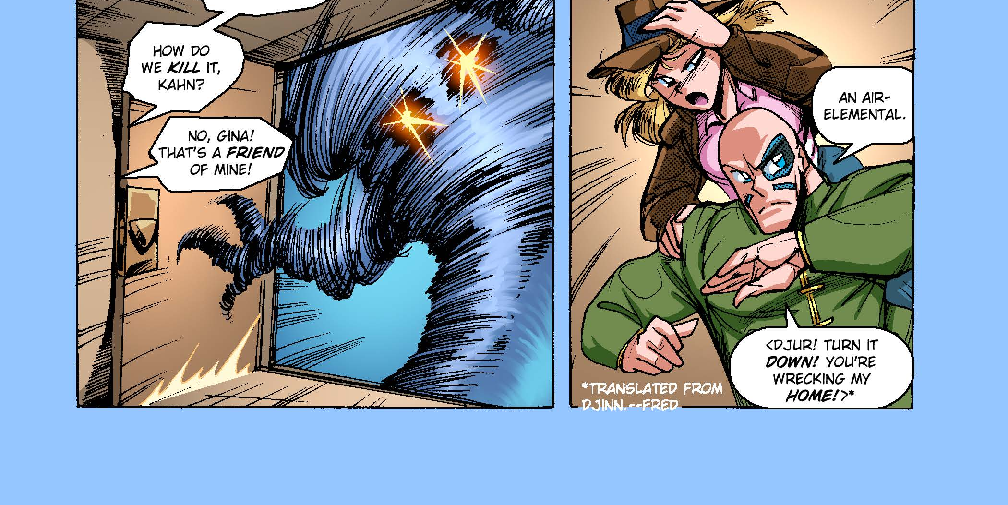 Gold Digger - Episode 15, Page 5: Gold Digger #9