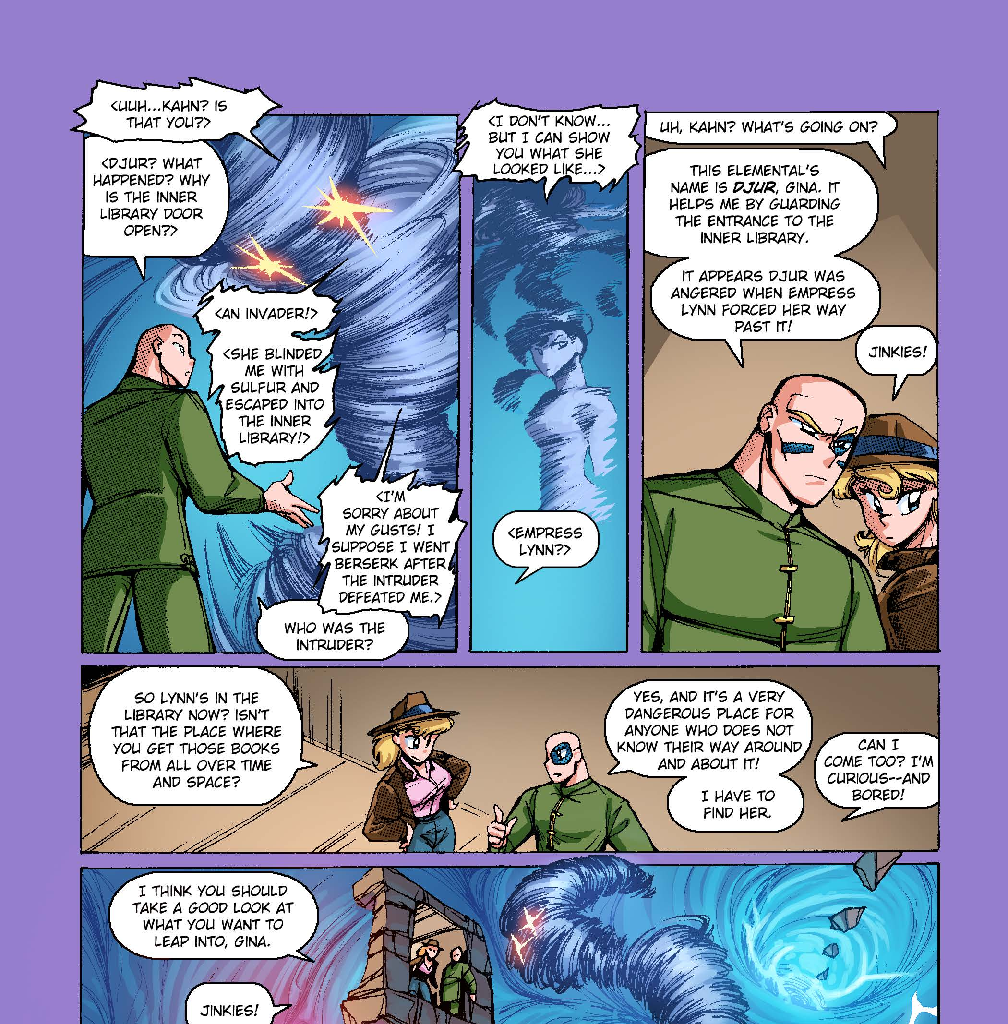 Gold Digger - Episode 15, Page 6: Gold Digger #9