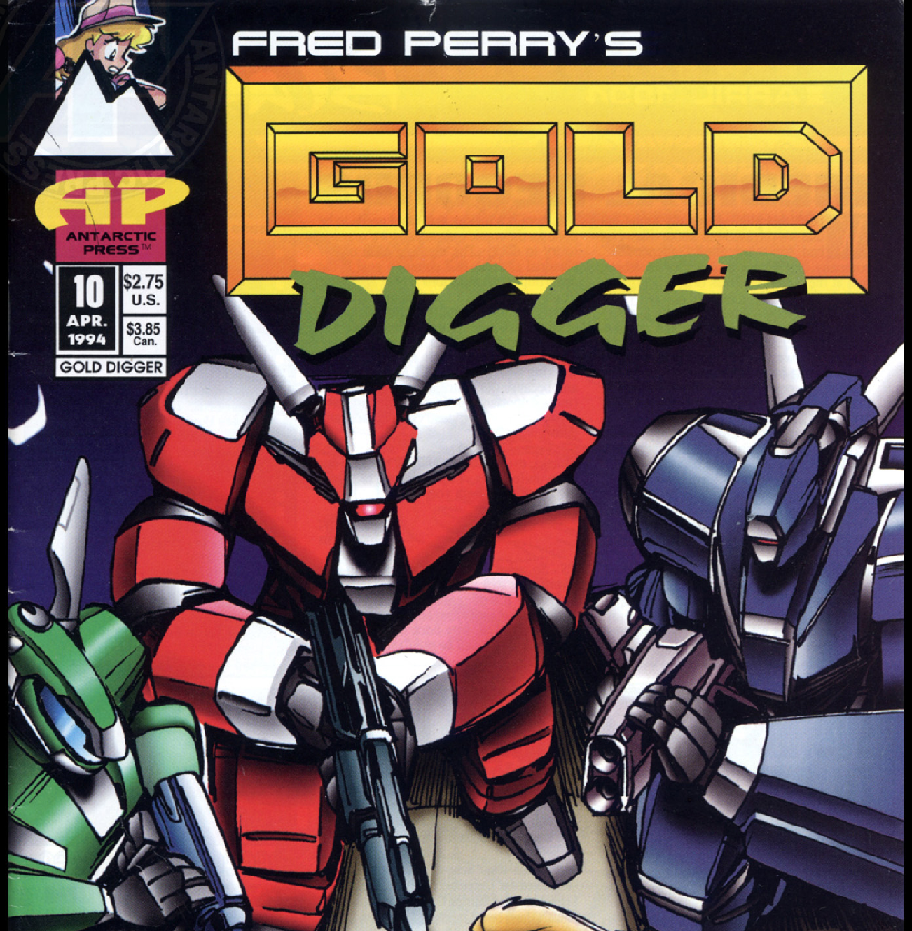 Gold Digger - Episode 16, Page 1: Gold Digger #10