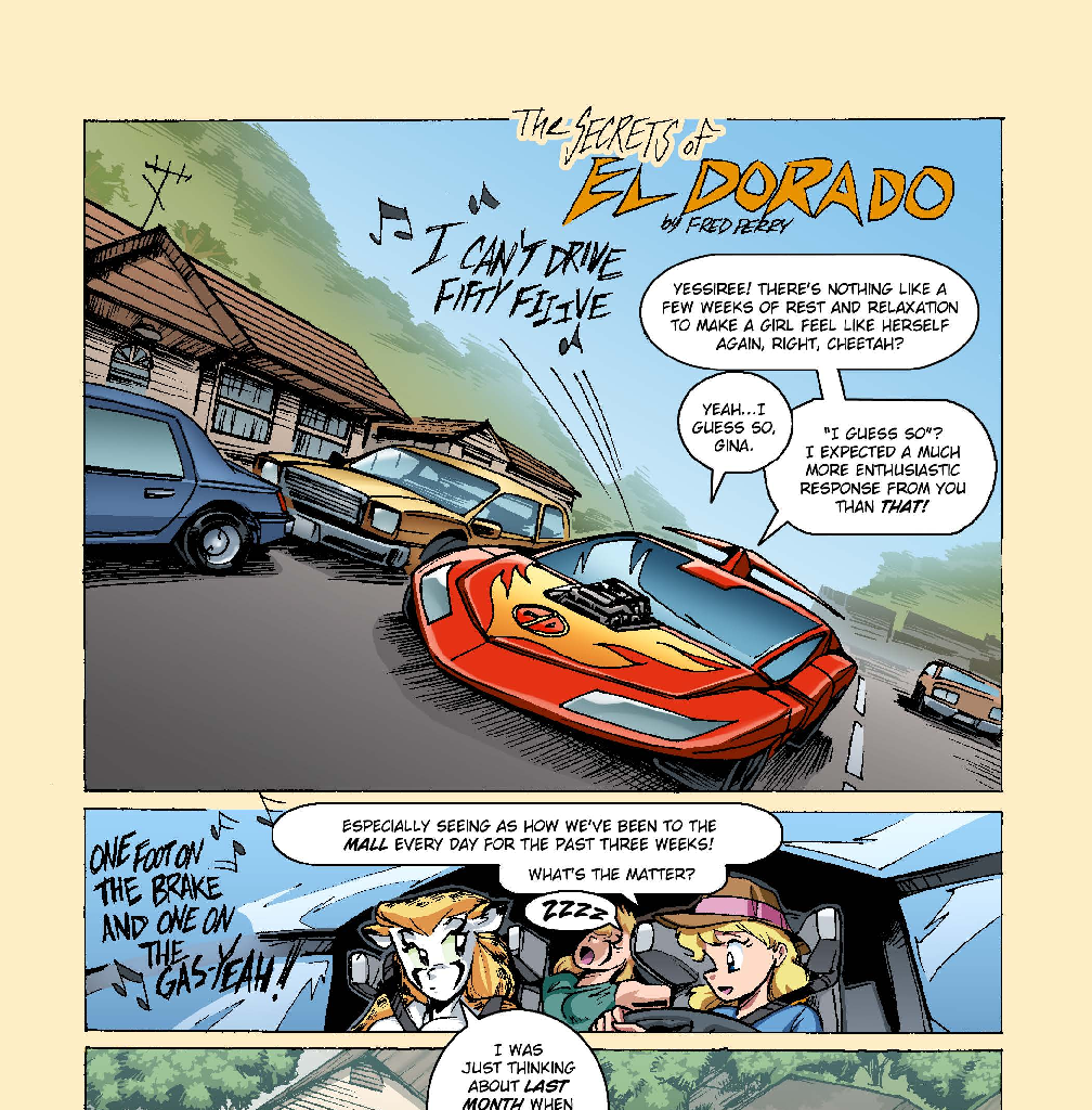 Gold Digger - Episode 16, Page 2: Gold Digger #10