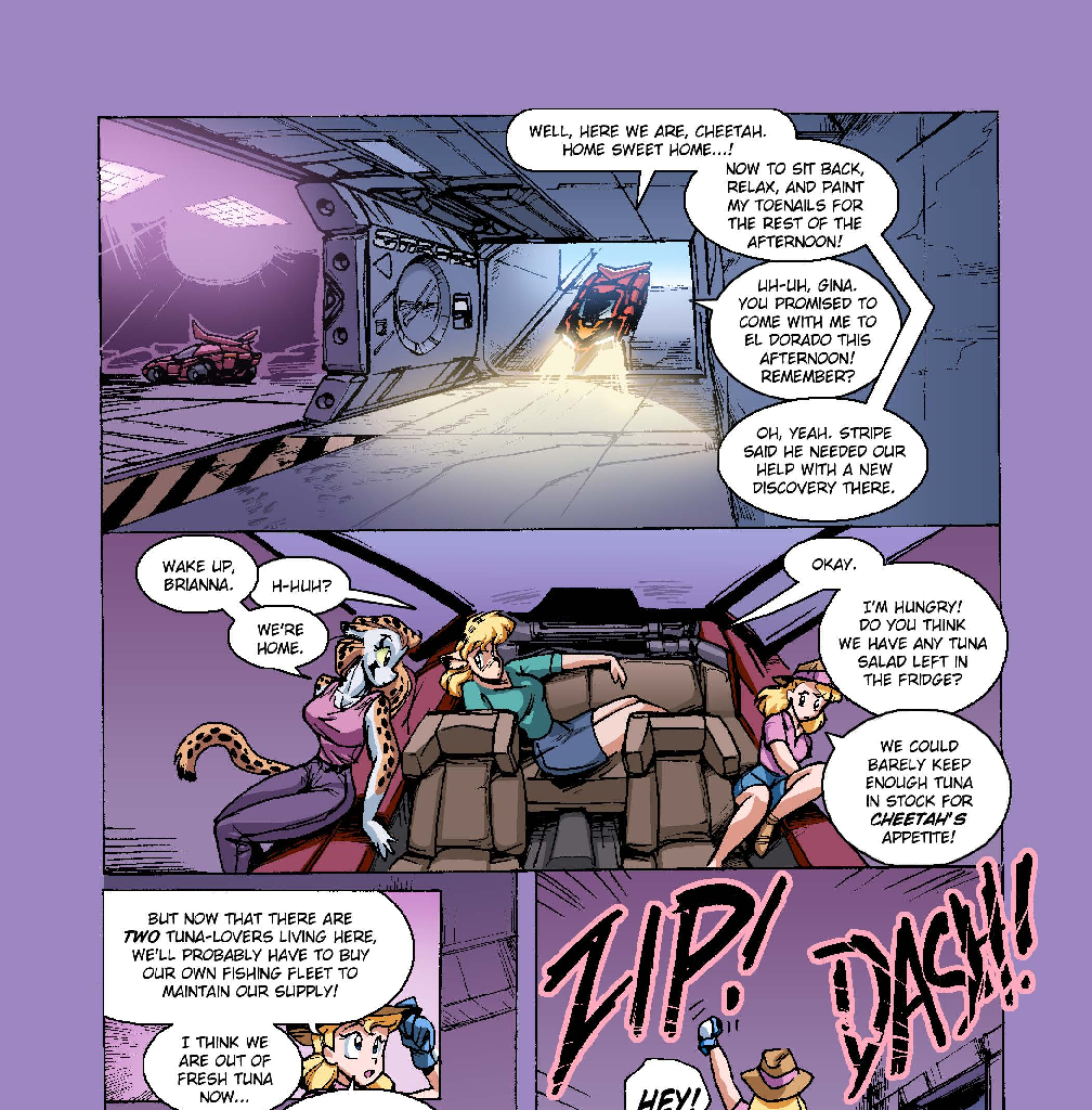 Gold Digger - Episode 16, Page 3: Gold Digger #10