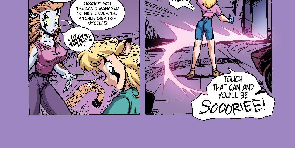 Gold Digger - Episode 16, Page 3: Gold Digger #10