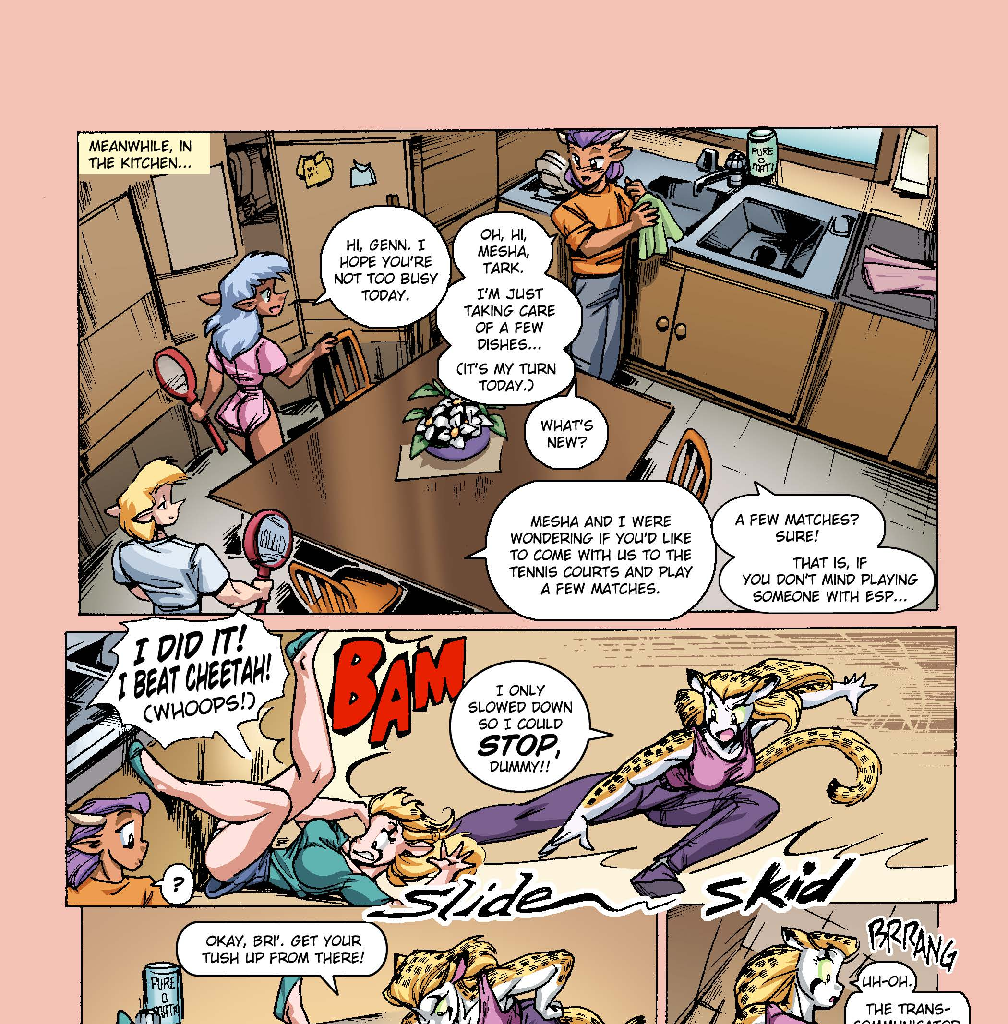 Gold Digger - Episode 16, Page 4: Gold Digger #10