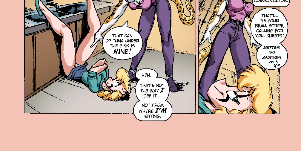 Gold Digger - Episode 16, Page 4: Gold Digger #10