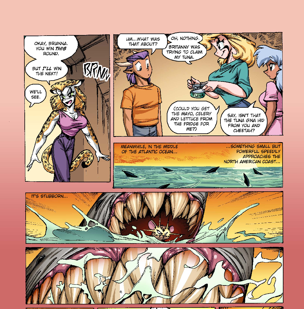 Gold Digger - Episode 16, Page 5: Gold Digger #10