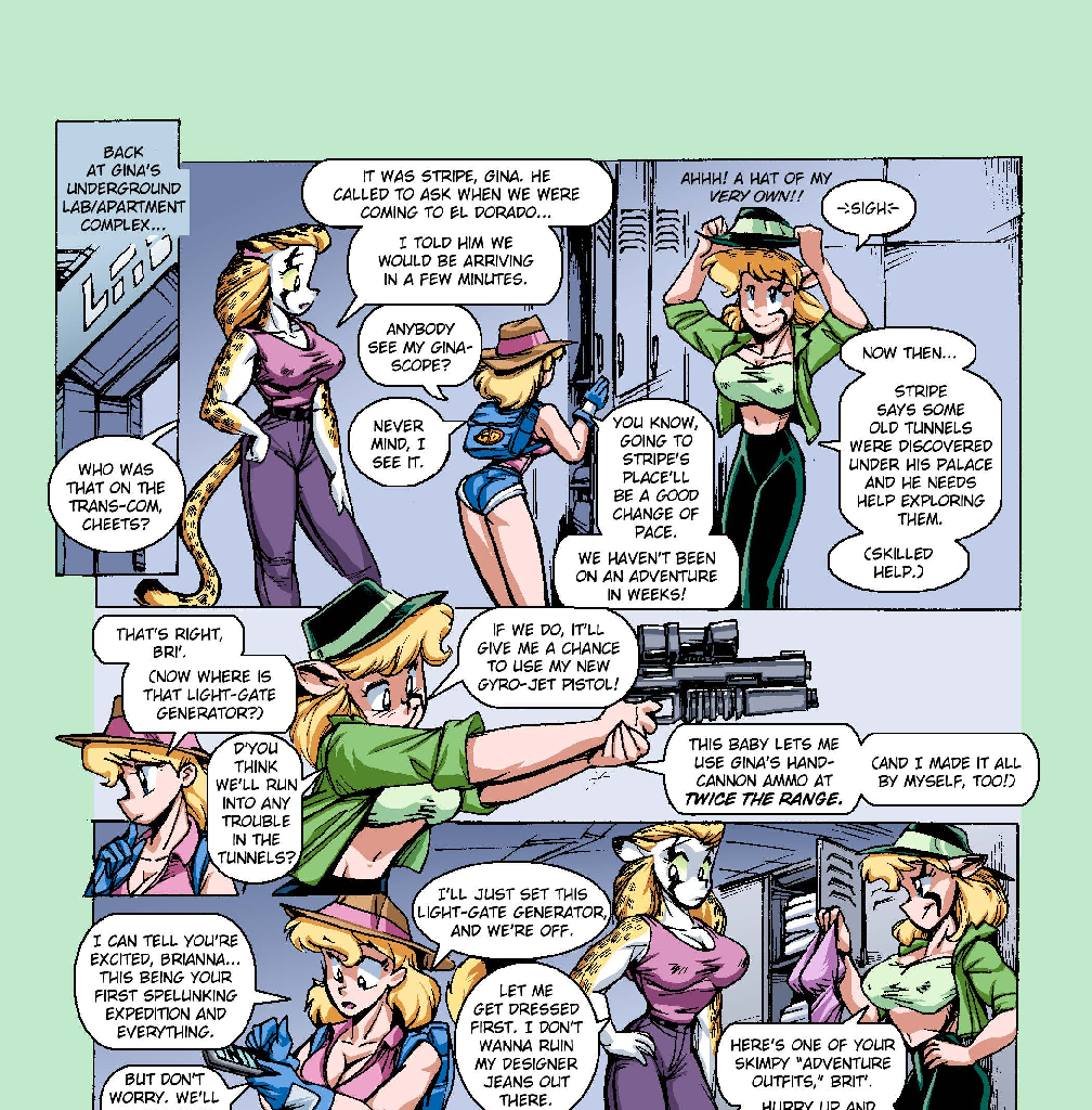 Gold Digger - Episode 16, Page 6: Gold Digger #10