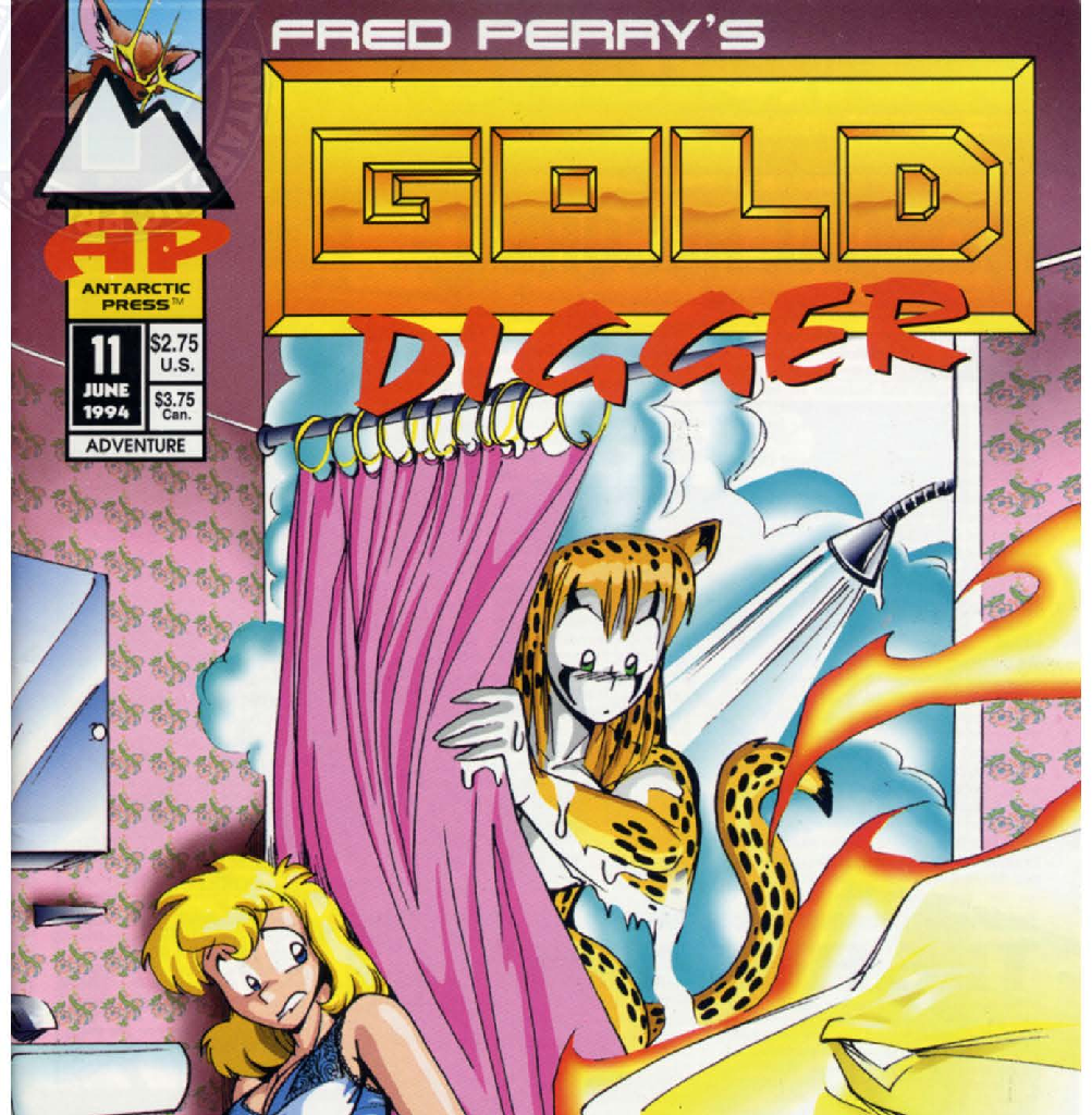 Gold Digger - Episode 17, Page 1: Gold Digger #11