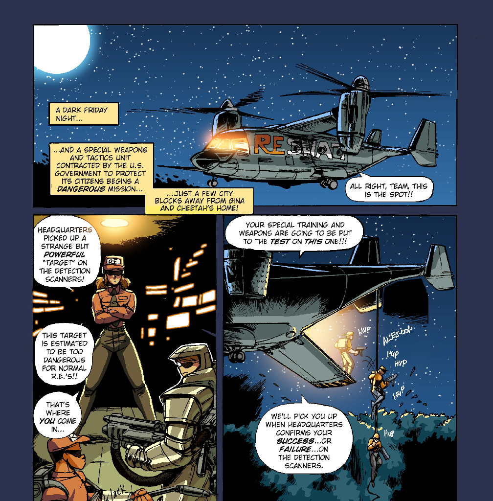 Gold Digger - Episode 17, Page 2: Gold Digger #11