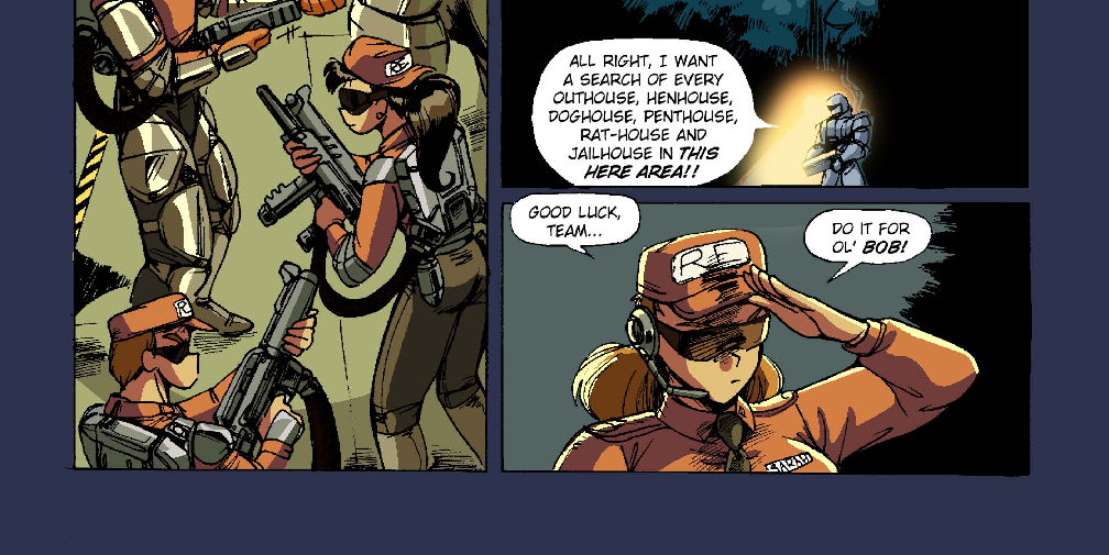 Gold Digger - Episode 17, Page 2: Gold Digger #11