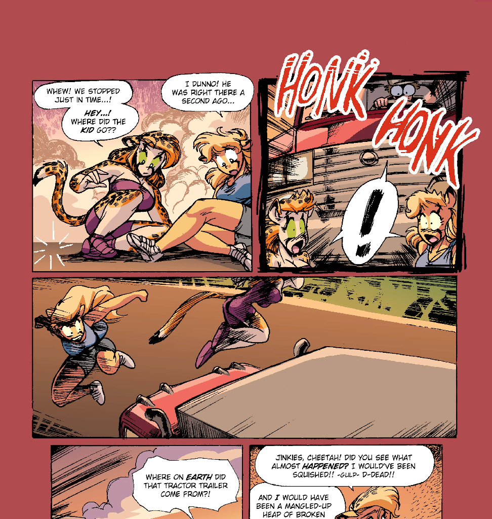 Gold Digger - Episode 17, Page 4: Gold Digger #11