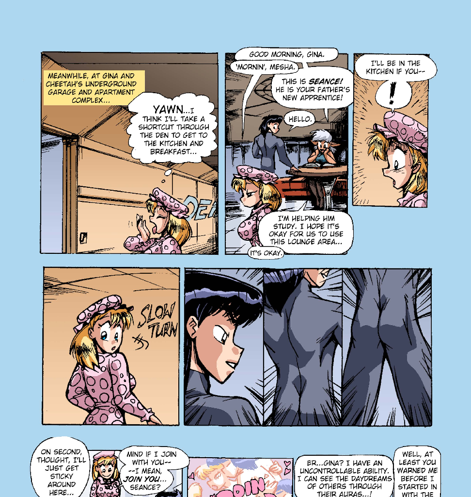 Gold Digger - Episode 17, Page 6: Gold Digger #11