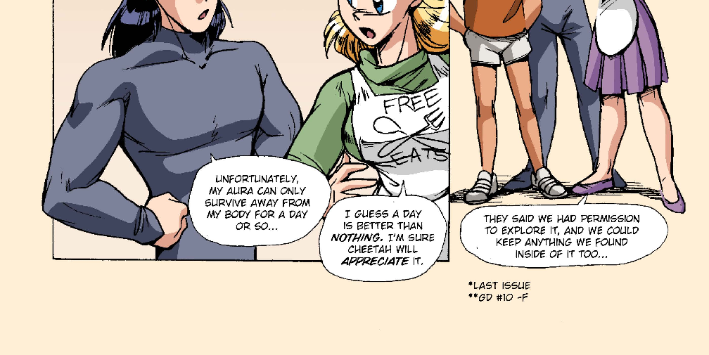 Gold Digger - Episode 18, Page 2: Gold Digger #12