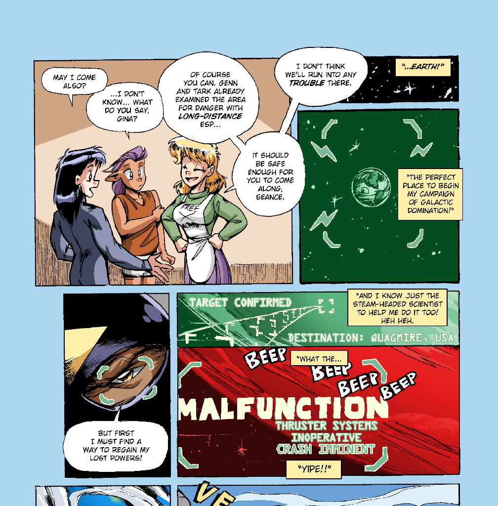Gold Digger - Episode 18, Page 3: Gold Digger #12
