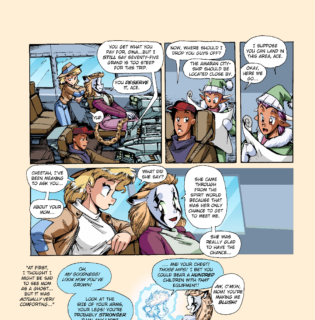 Gold Digger - Episode 18, Page 5: Gold Digger #12
