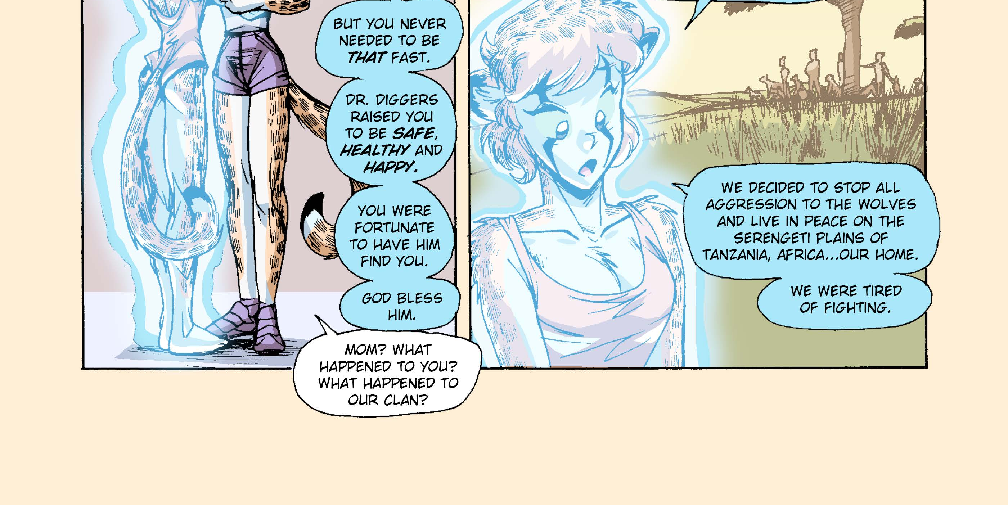 Gold Digger - Episode 18, Page 6: Gold Digger #12