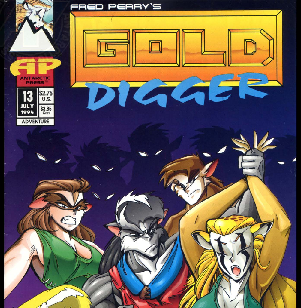 Gold Digger - Episode 19, Page 1: Gold Digger #13