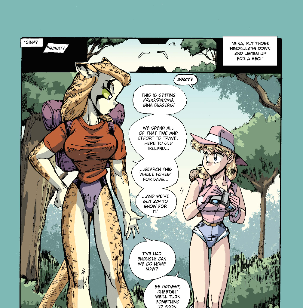 Gold Digger - Episode 19, Page 2: Gold Digger #13