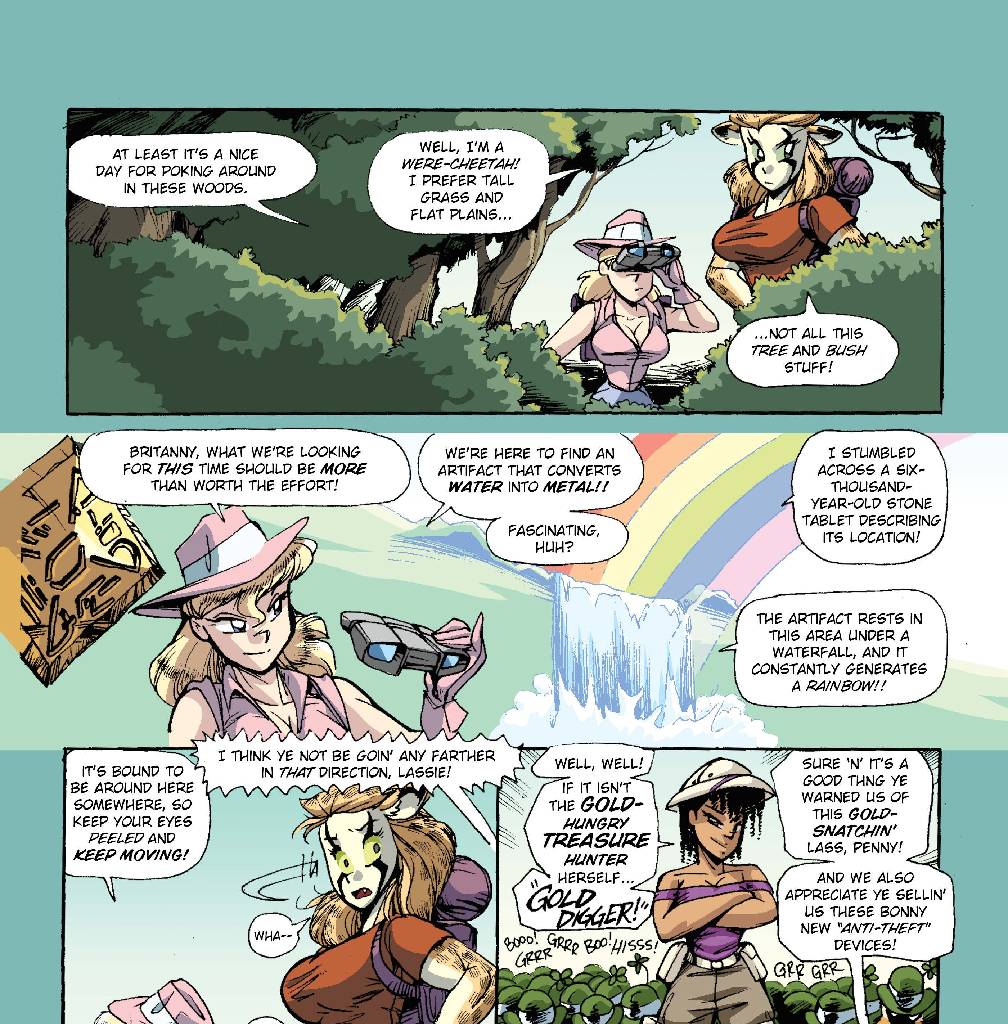 Gold Digger - Episode 19, Page 3: Gold Digger #13