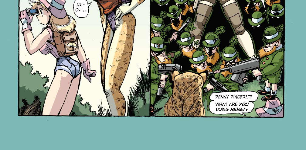 Gold Digger - Episode 19, Page 3: Gold Digger #13