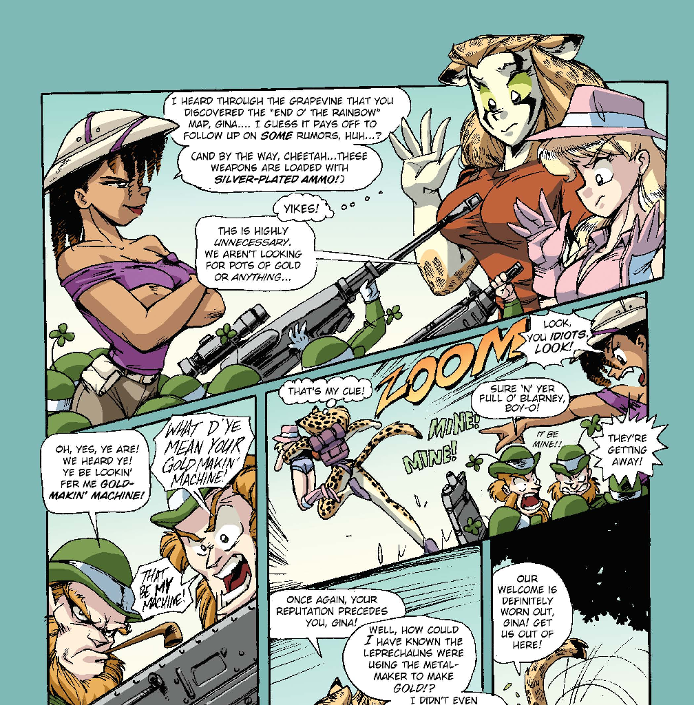 Gold Digger - Episode 19, Page 4: Gold Digger #13