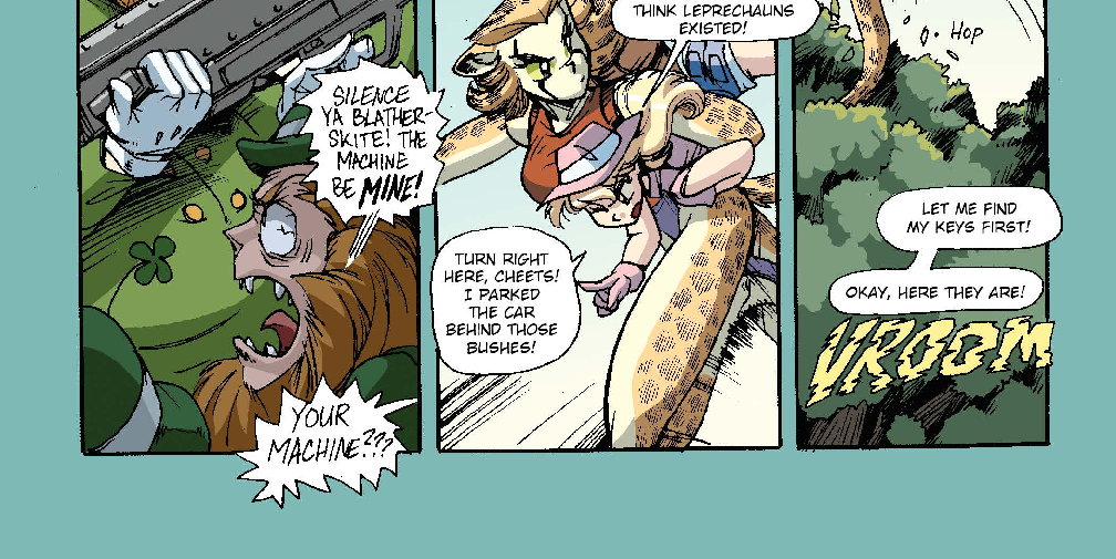 Gold Digger - Episode 19, Page 4: Gold Digger #13