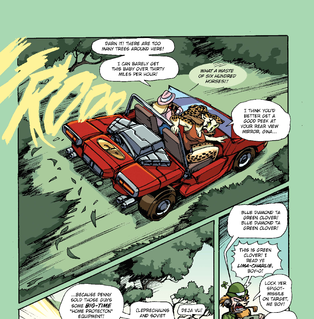 Gold Digger - Episode 19, Page 5: Gold Digger #13