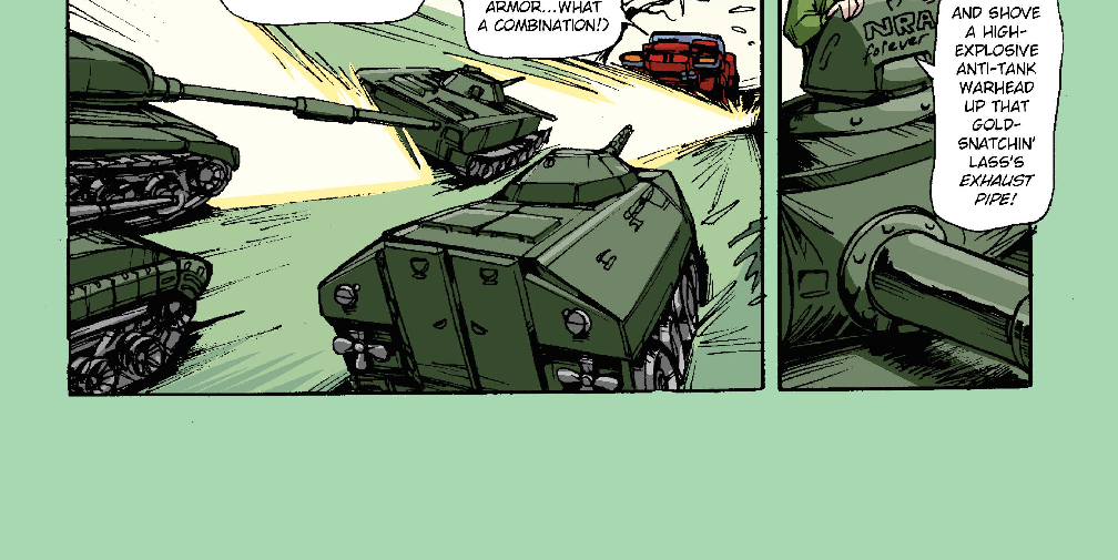 Gold Digger - Episode 19, Page 5: Gold Digger #13