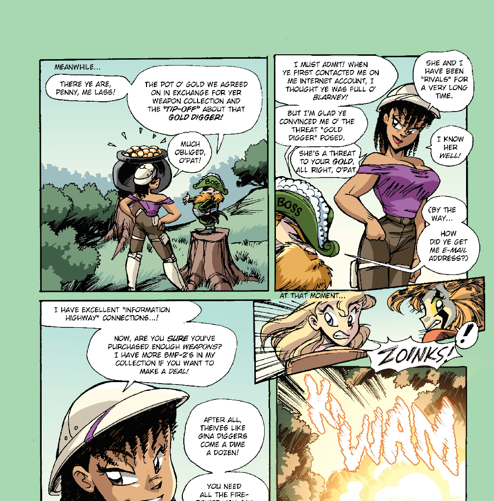 Gold Digger - Episode 19, Page 6: Gold Digger #13