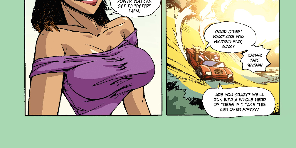 Gold Digger - Episode 19, Page 6: Gold Digger #13