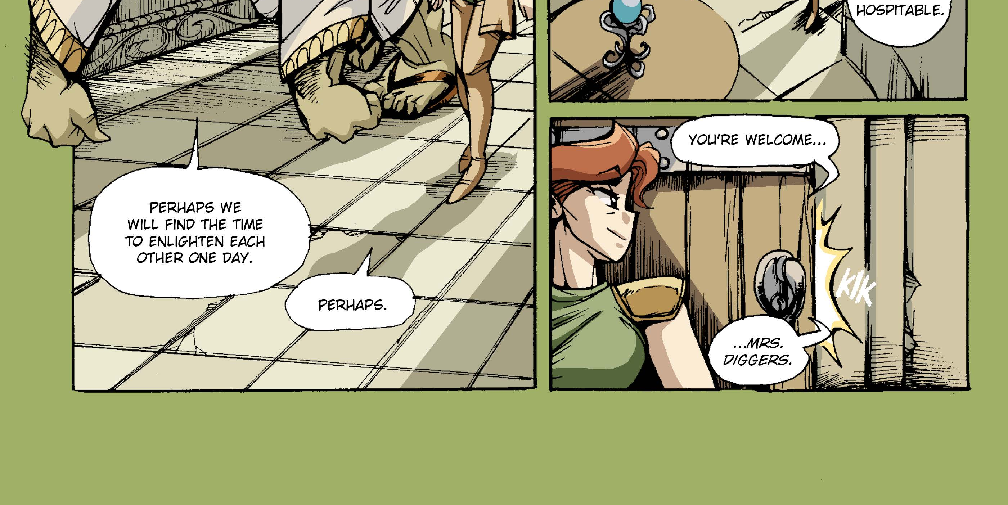 Gold Digger - Episode 20, Page 2: Gold Digger #14