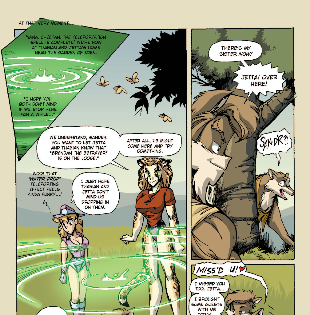 Gold Digger - Episode 20, Page 3: Gold Digger #14