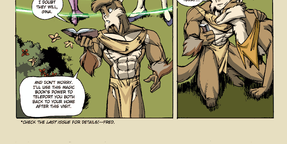 Gold Digger - Episode 20, Page 3: Gold Digger #14