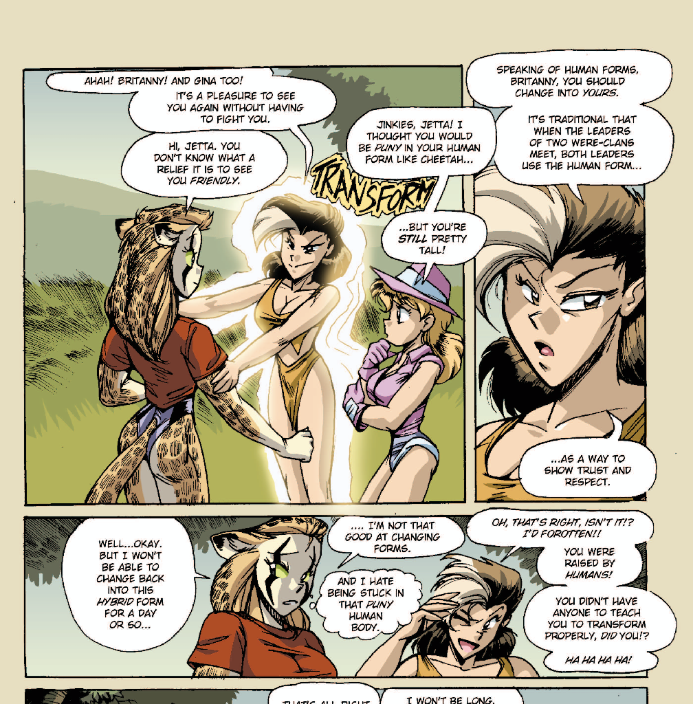 Gold Digger - Episode 20, Page 4: Gold Digger #14