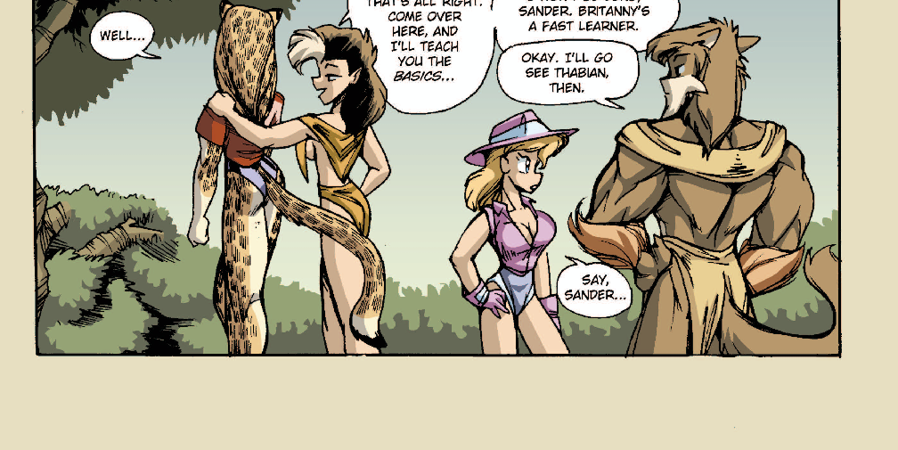 Gold Digger - Episode 20, Page 4: Gold Digger #14