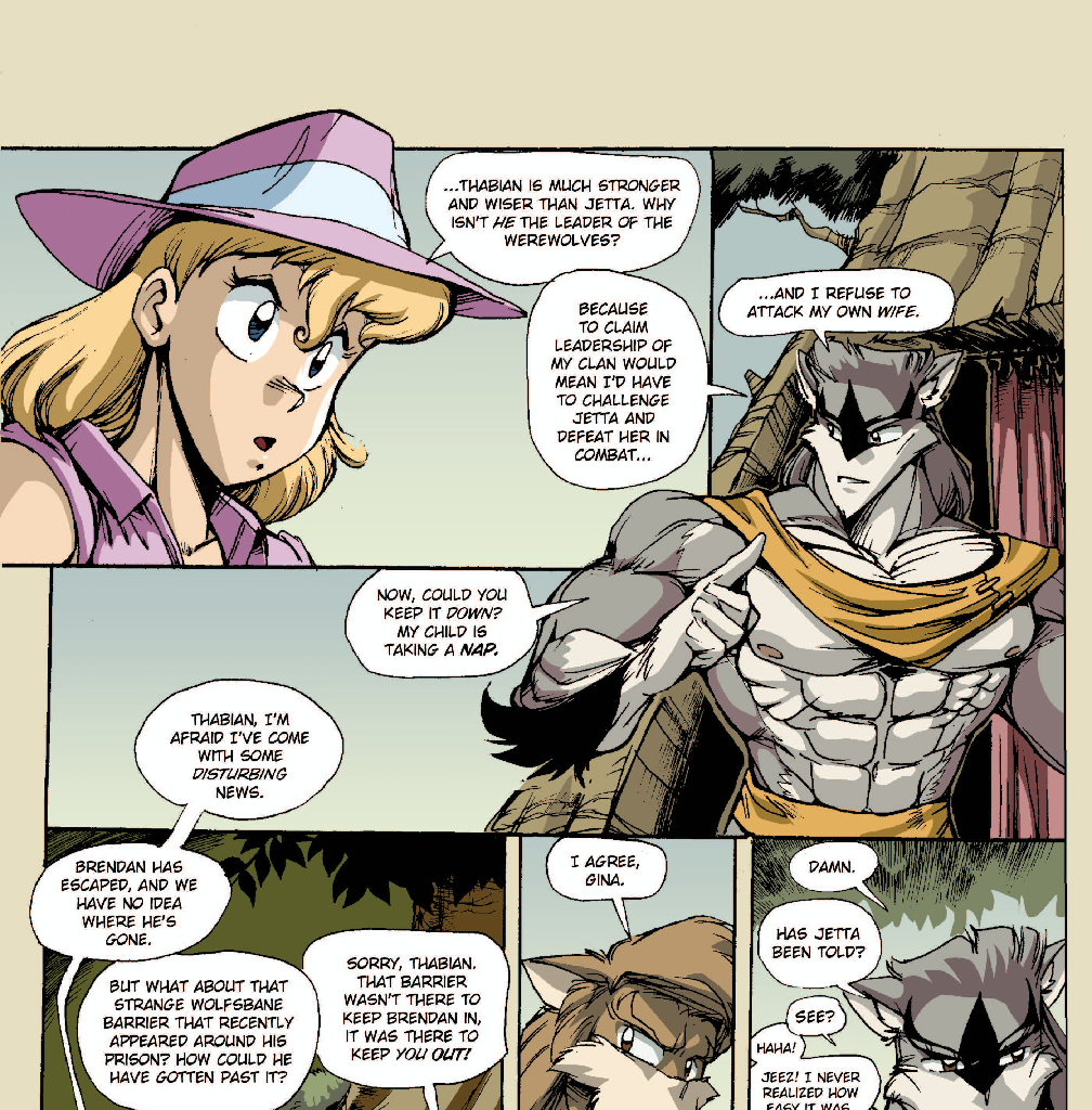 Gold Digger - Episode 20, Page 5: Gold Digger #14