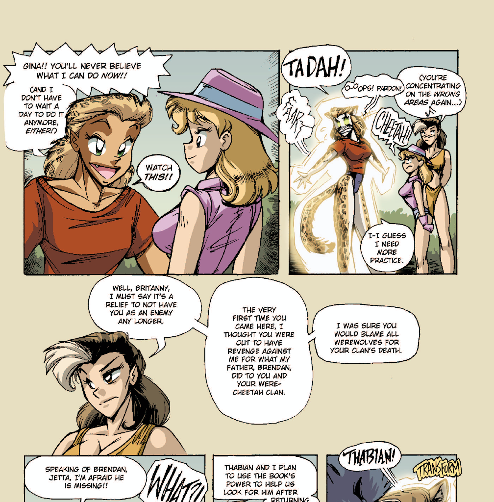 Gold Digger - Episode 20, Page 6: Gold Digger #14