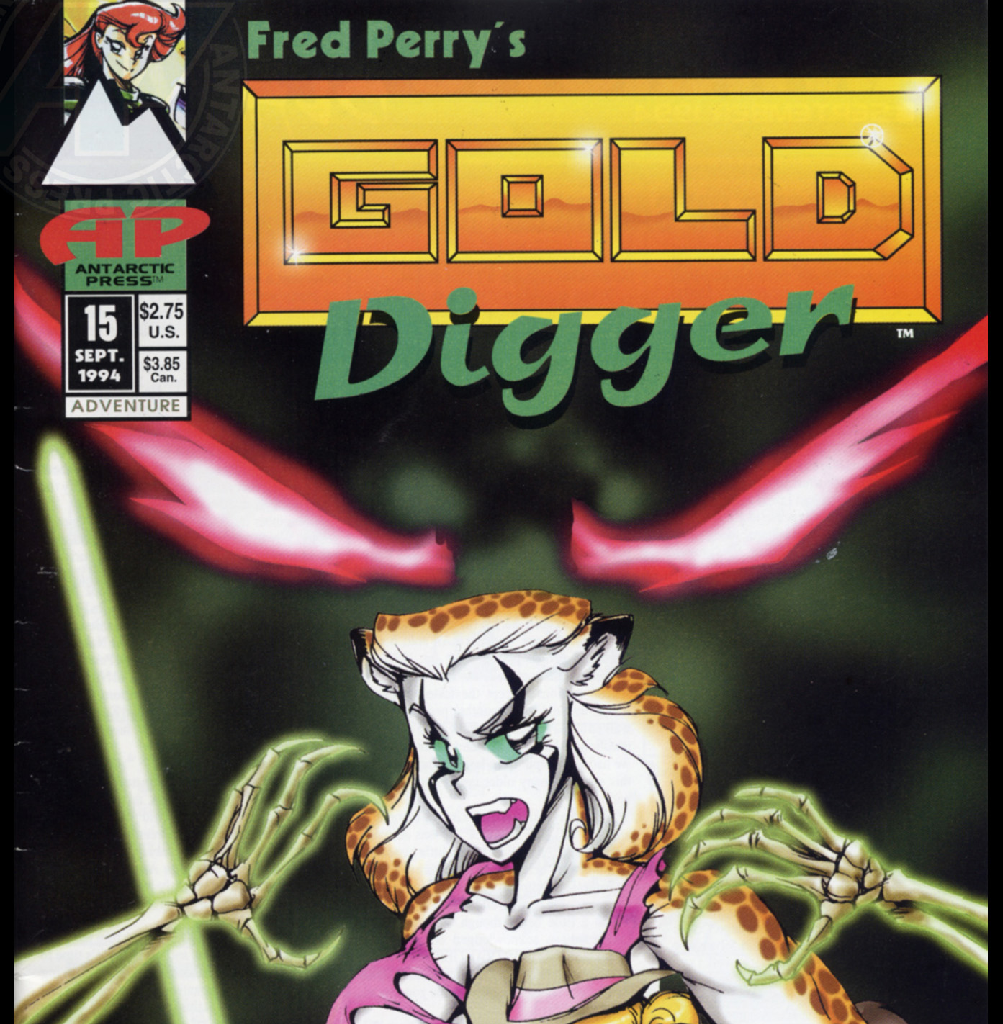 Gold Digger - Episode 21, Page 1: Gold Digger #15