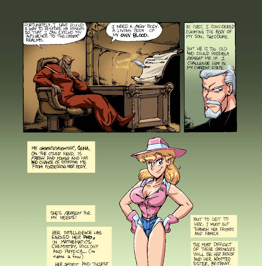 Gold Digger - Episode 21, Page 3: Gold Digger #15