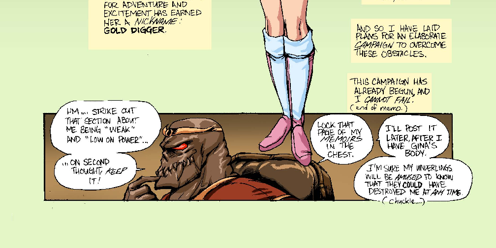 Gold Digger - Episode 21, Page 3: Gold Digger #15