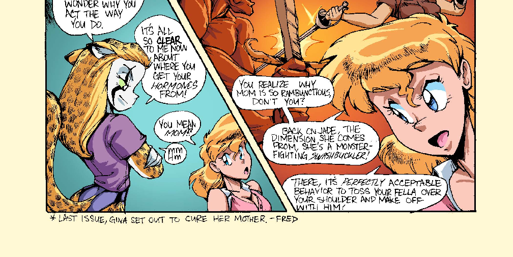 Gold Digger - Episode 21, Page 4: Gold Digger #15